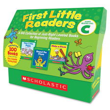 Scholastic Res. Level C 1st Little Readers Books