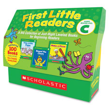 Scholastic Res. Level C 1st Little Readers Books