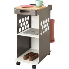 Safco Mini Rolling Storage Cart