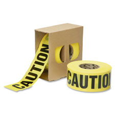 SKILCRAFT 3 mil CAUTION Barricade Tape