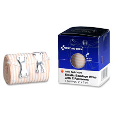 First Aid Only 2-Fastener Elastic Bandage Wrap