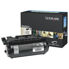 X644X11A RETURN PROGRAM EXTRA HIGH-YIELD TONER, 32000 PAGE-YIELD, BLACK