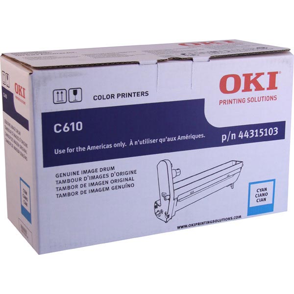 Okidata 44315103 Cyan OEM Drum Kit