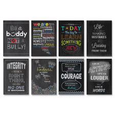 Creative Teaching Press Inspire U 8-Poster Pack