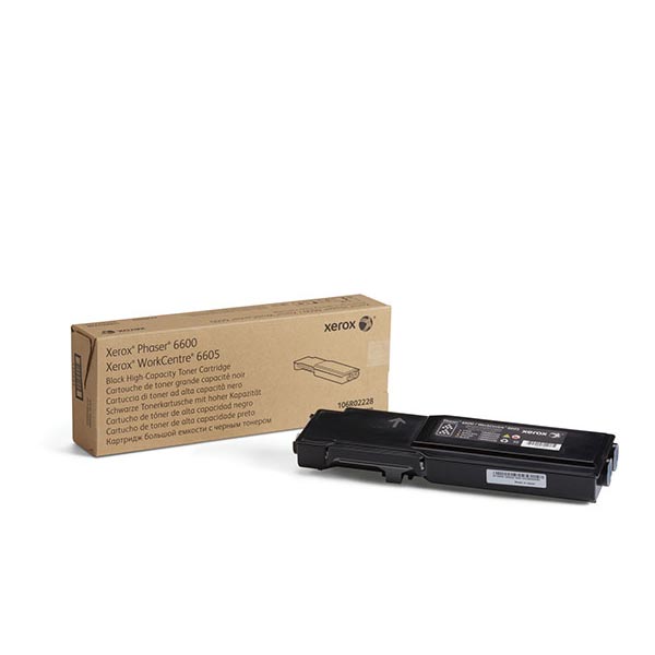 Xerox 106R02228 Black OEM Toner