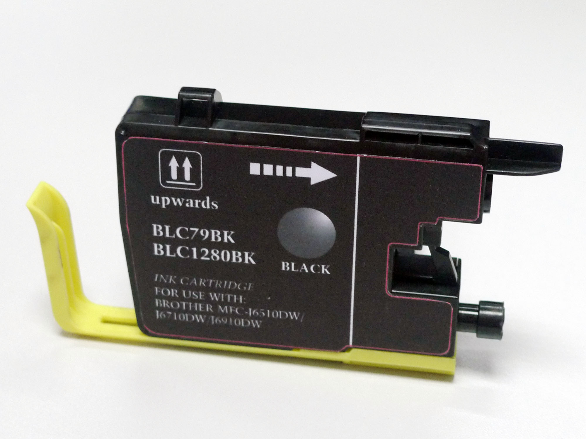 Premium Quality Black Inkjet Cartridge compatible with Brother LC-79BK