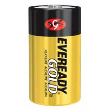 Energizer Eveready Gold Alkaline D Batteries