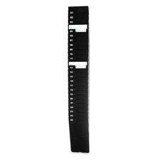 Lathem 25-Pocket Expandable Time Card Rack