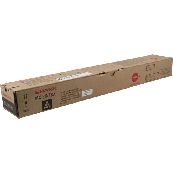 Sharp MX-31NTBA Black OEM Laser Toner Cartridge