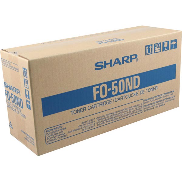Sharp FO-50ND Black OEM Toner Cartridge