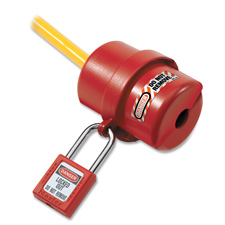 Master Lock Rotating Electrical Plug Lockout