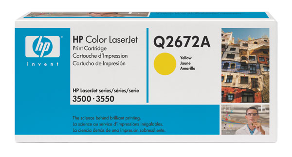 HP Q2672A (HP 309A) Black OEM Toner Cartridge