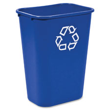 Rubbermaid Comm. Deskside Recycling Container