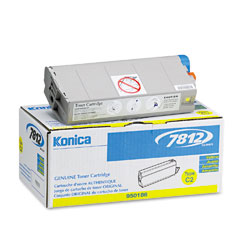 Konica Minolta 950-186 Yellow OEM Toner Cartridge