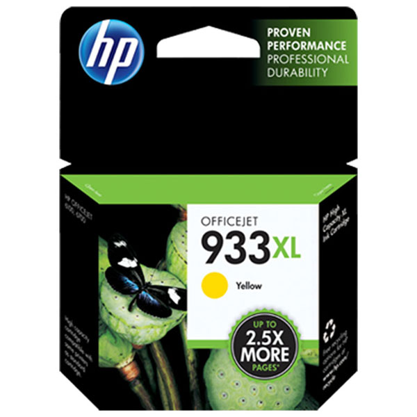 HP CN056AN (HP 933XL) Yellow OEM Inkjet Cartridge