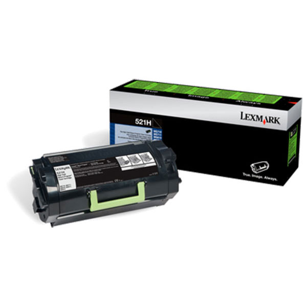 Lexmark 52D0XA0 (Lexmark #520XA) Black OEM Toner