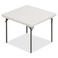 Iceberg IndestrucTableToo Square Folding Table