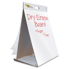3M Post-it Dry-erase Table Top Easel Pad