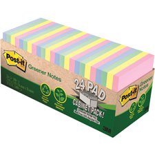 3M Post-it Helsinki Greener Notes Cabinet Pack