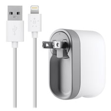 Belkin AC Swivel Lightning Cable iPhone 5 Charger