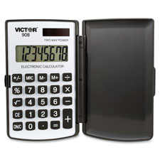 Victor 908 Handheld Calculator