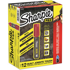 Sanford Sharpie Pro Chisel Tip Permanent Markers