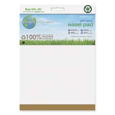 Bi-silque Earth It! Self-stick Easel Pad