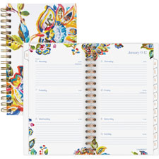 AT-A-GLANCE Hannah Weekly/Monthly Planner