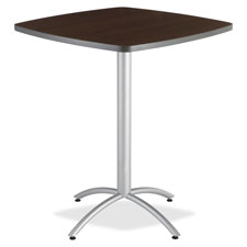 Iceberg CafeWorks 36" Square Top Bistro Table