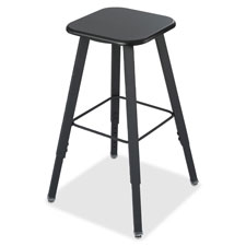 Safco AlphaBetter Adjustable-Height Student Stool