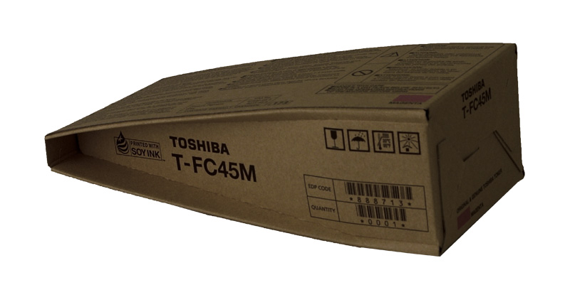 Toshiba TFC45M (888713) Magenta OEM Toner Cartridge