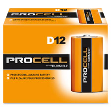 Duracell Procell Alkaline D Batteries