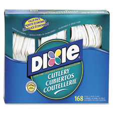 Dixie Foods Heavy-duty Plastic Cutlery