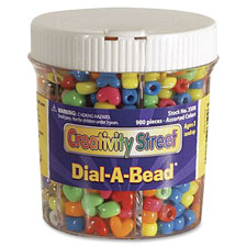 Chenille Kraft Dial-A-Bead Jar Assortment