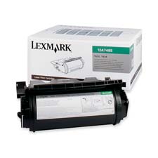 12A7465 RETURN PROGRAM EXTRA HIGH-YIELD TONER, 32000 PAGE-YIELD, BLACK