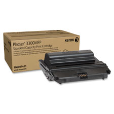 Xerox 106R01411 Black OEM Laser Toner Cartridge