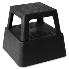 Genuine Joe Plastic Step Stool