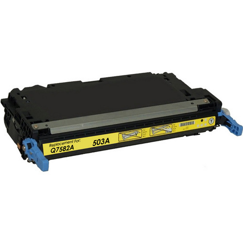 Premium Quality Yellow Toner Cartridge compatible with HP Q7582A (HP 503A)