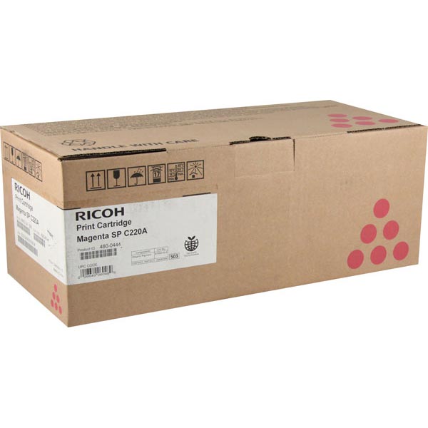 Ricoh 406048 Magenta OEM Toner Cartridge