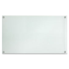 Lorell Glass Dry-erase Board