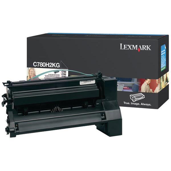Lexmark C780H2KG Black OEM Print Cartridge