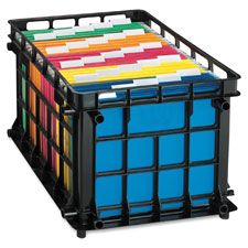 Oxford Stackable File Crate