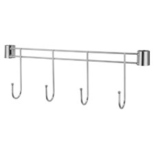 Lorell Industrial Wire Shelving 18" Hook Rack