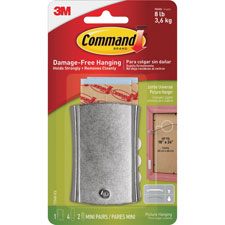 3M Command Sticky Nail Wire Picture Hanger Kit