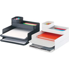 Safco Stacking Plastic Desktop Sorter Sets