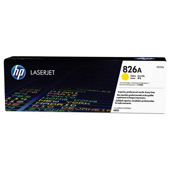 HP CF312A (HP 826A) Yellow OEM Toner Cartridge