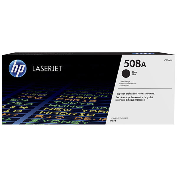 HP CF360A (HP 508A) Black OEM Toner Cartridge