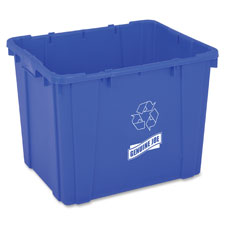 Genuine Joe 14-gallon Recycling Bin