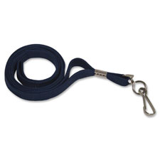 Advantus J-Hook 36" Deluxe Neck Lanyard