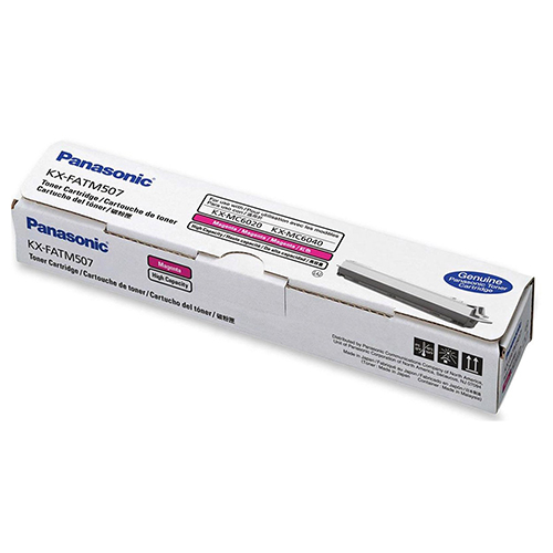 Panasonic KX-FATM507 Magenta OEM Toner Cartridge